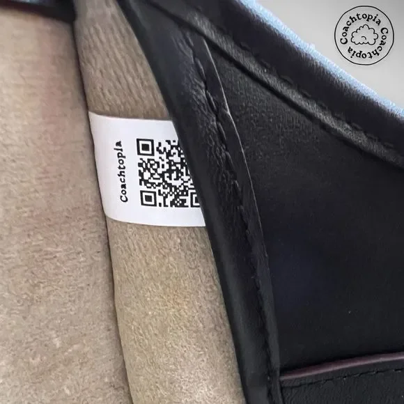 🚫SOLD🚫 Coachtopia Ergo Upcrafted Set: Shoulder Bag, Card Case, ‘Shroom Charm - Picture 12 of 17